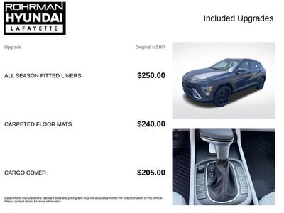 2027 Hyundai KONA SEL Sport AWD