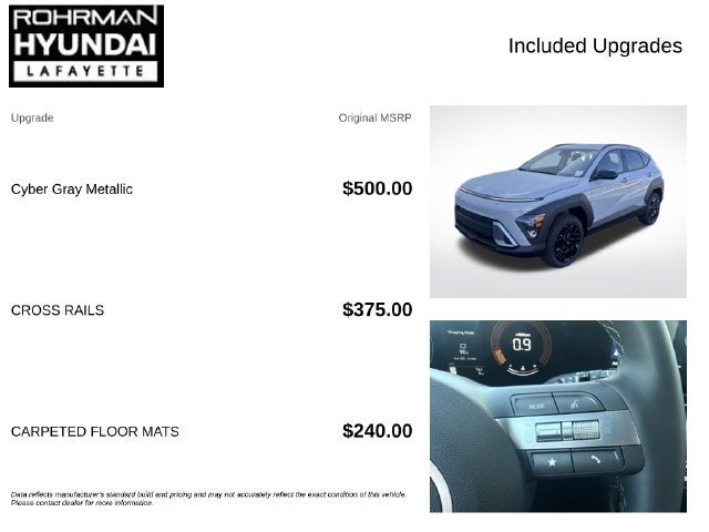 2027 Hyundai KONA SEL Sport AWD