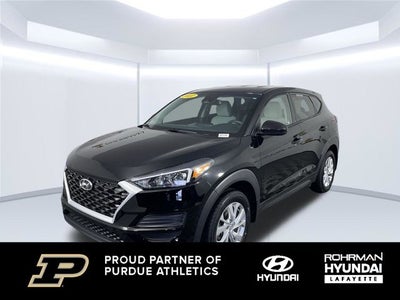 2021 Hyundai TUCSON SE