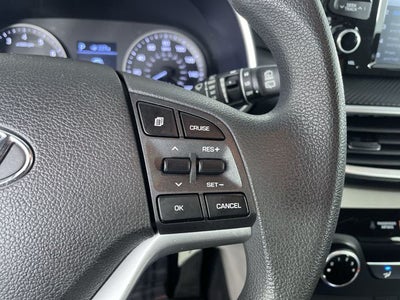 2021 Hyundai TUCSON SE