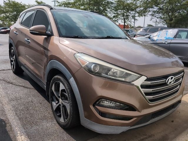 2016 Hyundai TUCSON Limited