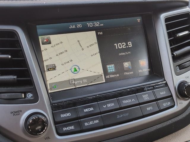 2016 Hyundai TUCSON Limited