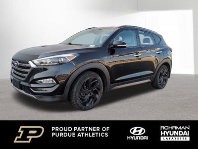 2016 Hyundai TUCSON Limited