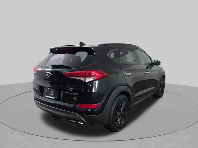 2016 Hyundai TUCSON Limited