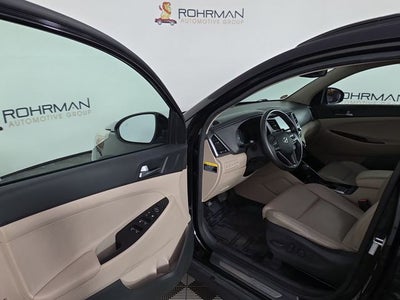 2016 Hyundai TUCSON Limited