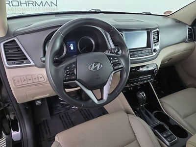 2016 Hyundai TUCSON Limited