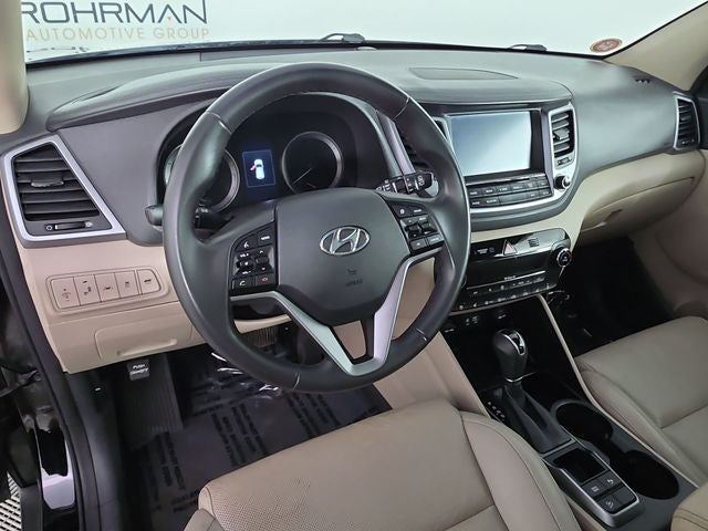 2016 Hyundai TUCSON Limited