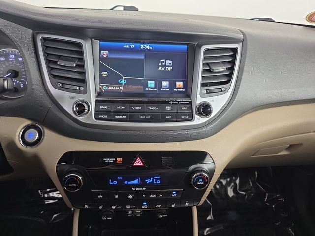 2016 Hyundai TUCSON Limited