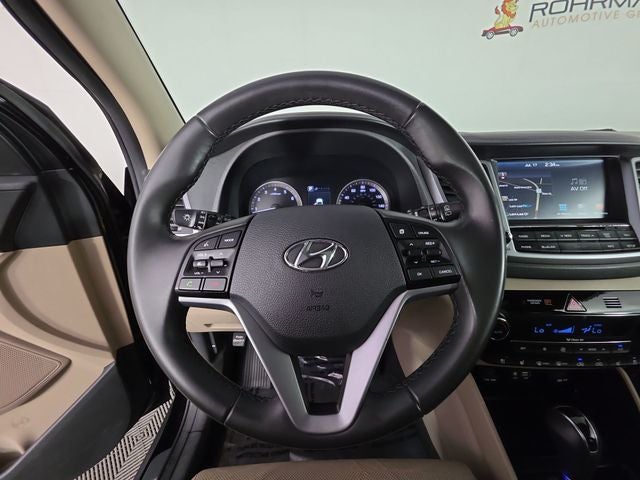 2016 Hyundai TUCSON Limited