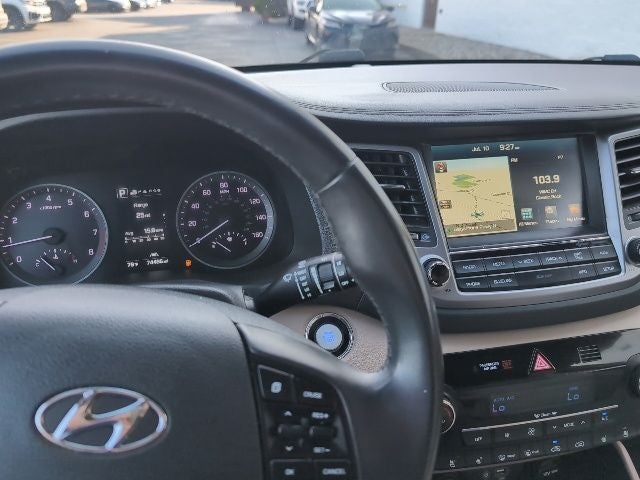 2016 Hyundai TUCSON Limited