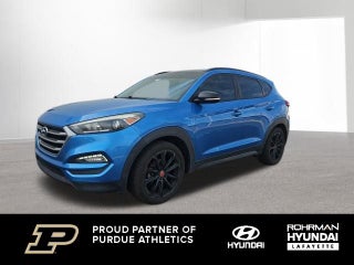 2017 Hyundai TUCSON Night