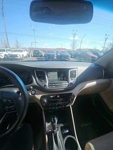 2017 Hyundai TUCSON SE Plus