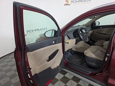 2017 Hyundai TUCSON SE Plus