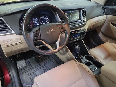 2017 Hyundai TUCSON SE Plus