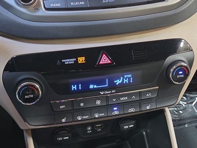 2017 Hyundai TUCSON SE Plus