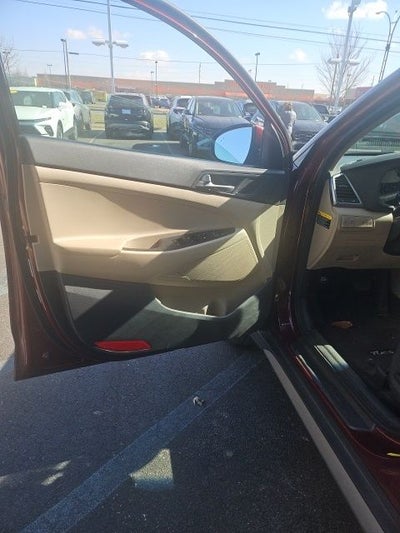 2017 Hyundai TUCSON SE Plus