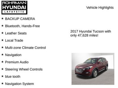 2017 Hyundai TUCSON SE Plus