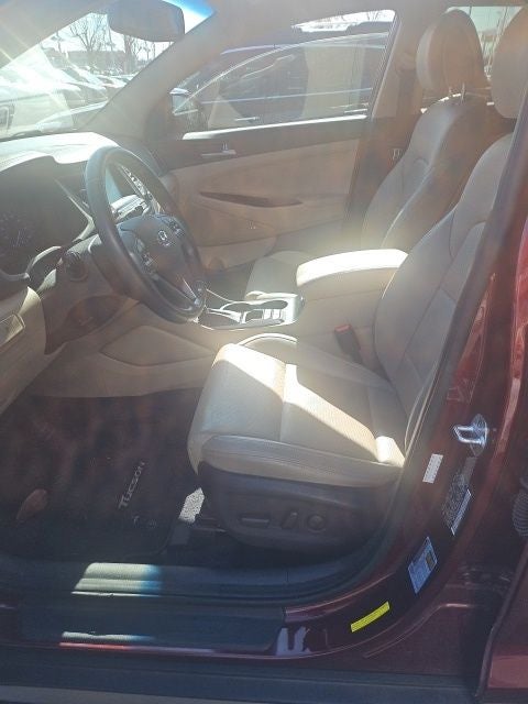 2017 Hyundai TUCSON SE Plus