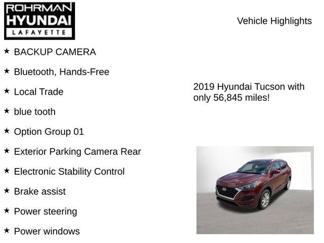 2019 Hyundai TUCSON Value