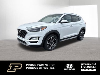 2020 Hyundai TUCSON Sport
