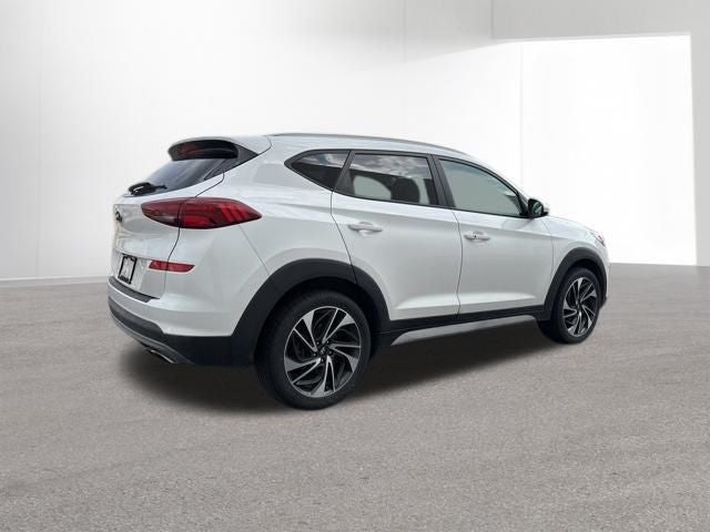 2020 Hyundai TUCSON Sport