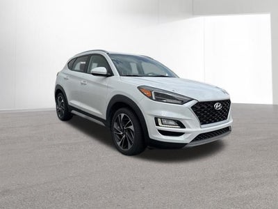 2020 Hyundai TUCSON Sport