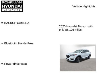 2020 Hyundai TUCSON Sport