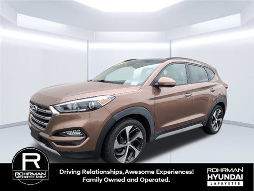 2017 Hyundai TUCSON Limited