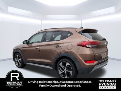 2017 Hyundai TUCSON Limited