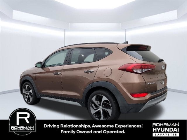 2017 Hyundai TUCSON Limited