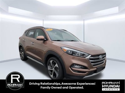 2017 Hyundai TUCSON Limited