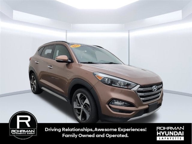 2017 Hyundai TUCSON Limited