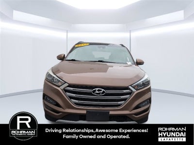 2017 Hyundai TUCSON Limited