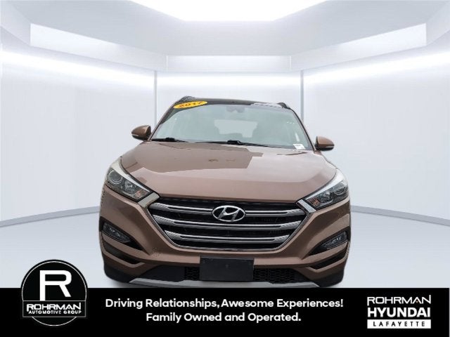 2017 Hyundai TUCSON Limited