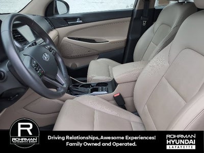 2017 Hyundai TUCSON Limited