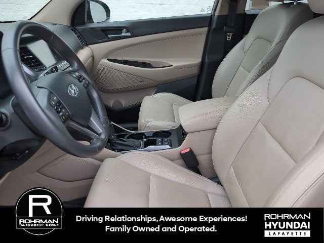 2017 Hyundai TUCSON Limited