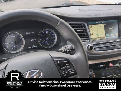 2017 Hyundai TUCSON Limited
