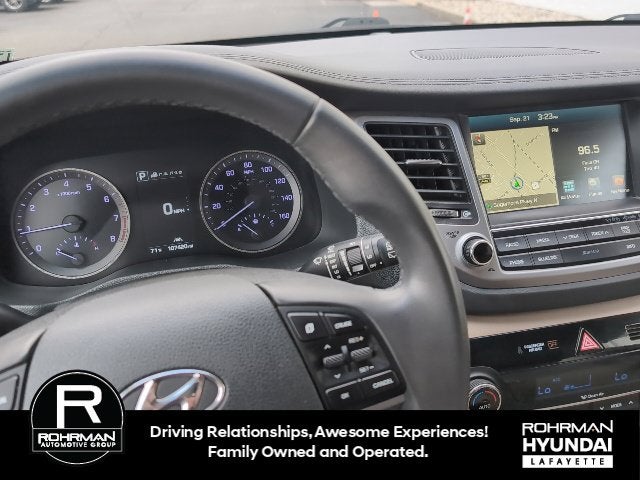 2017 Hyundai TUCSON Limited