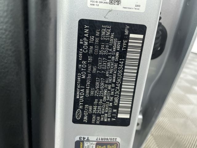 2019 Hyundai TUCSON Value