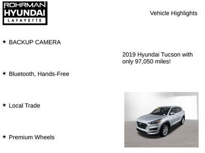 2019 Hyundai TUCSON Value