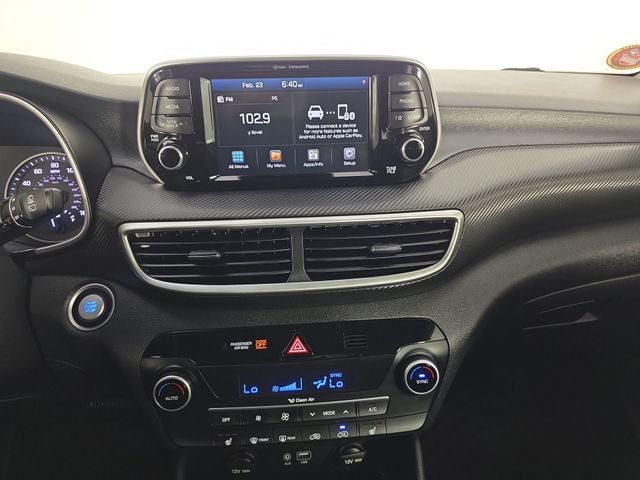 2020 Hyundai TUCSON SEL