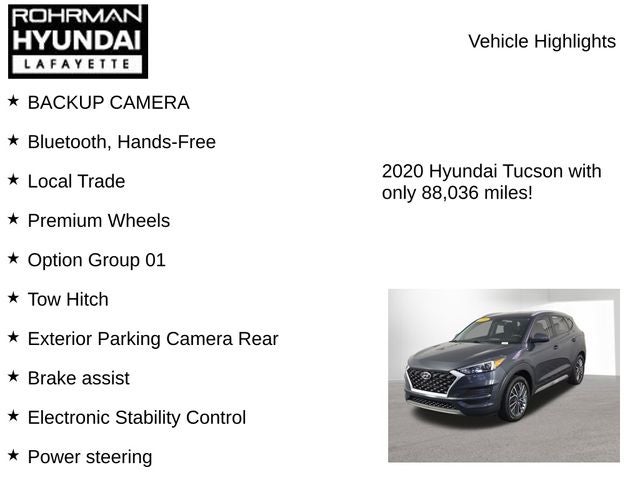 2020 Hyundai TUCSON SEL