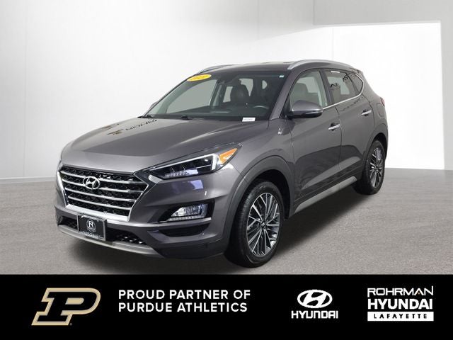 2021 Hyundai TUCSON Limited