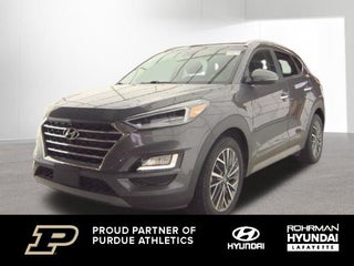 2021 Hyundai TUCSON Limited