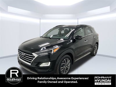 2021 Hyundai TUCSON Ultimate