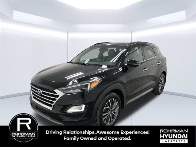 2021 Hyundai TUCSON Ultimate
