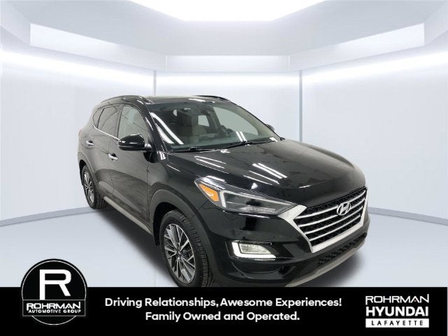 2021 Hyundai TUCSON Ultimate