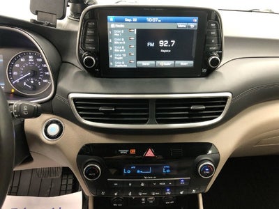 2021 Hyundai TUCSON Ultimate