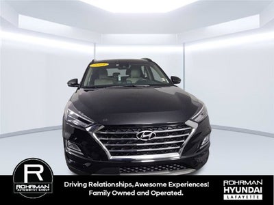 2021 Hyundai TUCSON Ultimate