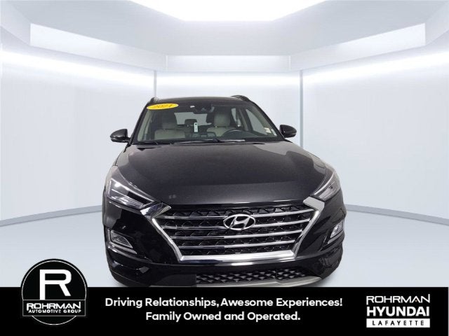 2021 Hyundai TUCSON Ultimate